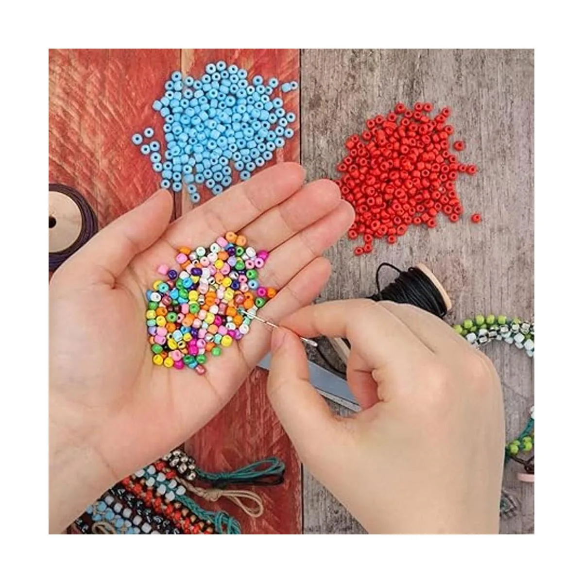 MIKIMIQI 2200 cuentas de semillas de vidrio a granel_3