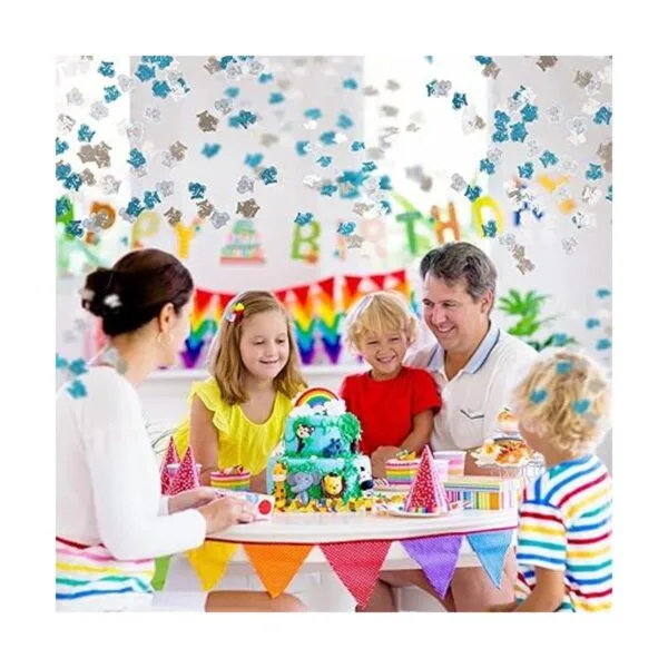 320 piezas de confeti de baby shower de elefante_4