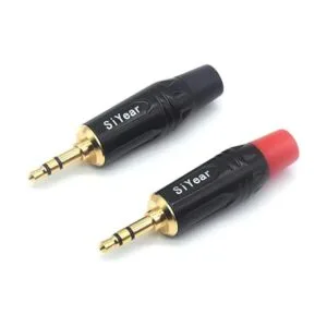 SiYear Adaptador de repuesto para auriculares estéreo de_4