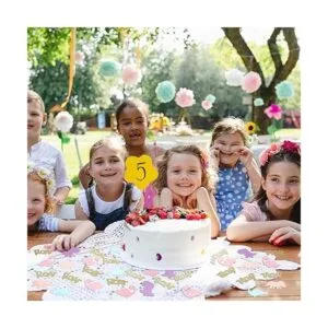 240 piezas de mesa de confeti de dinosaurio para temática_7