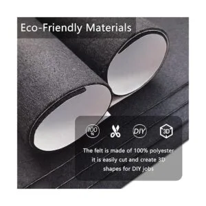 Jtnohx Hojas de fieltro autoadhesivas 12 piezas de_5