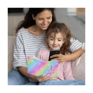 FIODAY 2 álbumes de fotos pequeños de 4 x 6 pulgadas mini_5