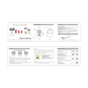 Adaptador de montaje en trípode para teléfono y control_5