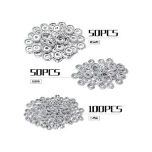 200 cuentas espaciadoras de aleación de plata antigua_3