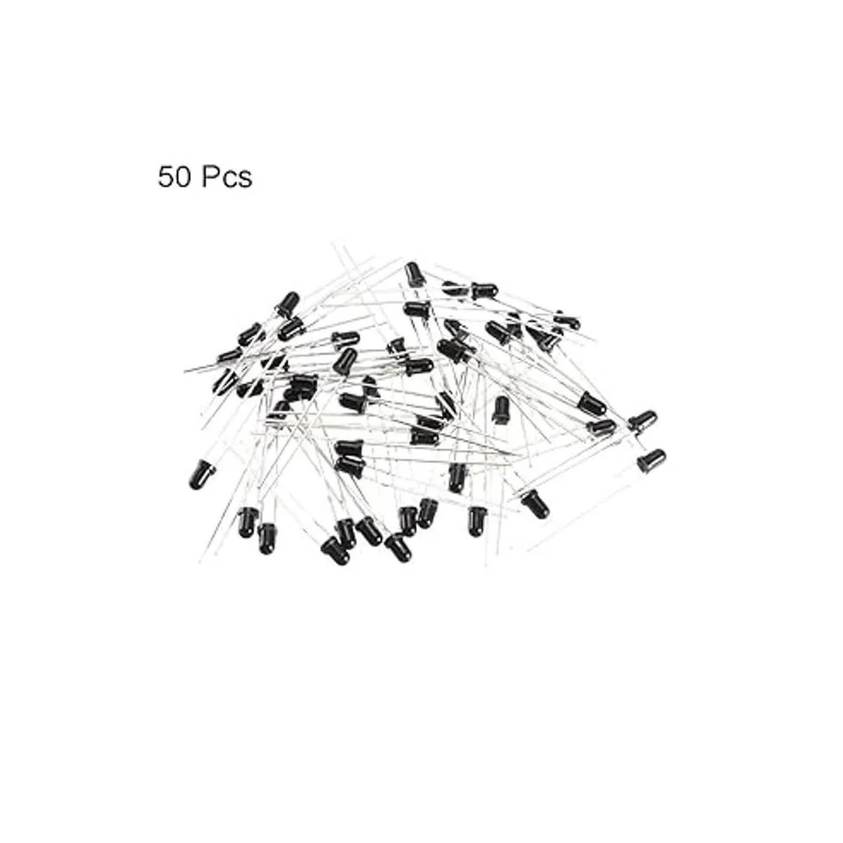 uxcell Diodo receptor infrarrojo DC 1.2 V LED IR receptor_2