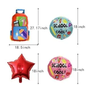 5 globos de papel de aluminio para niños de cumpleaños_2