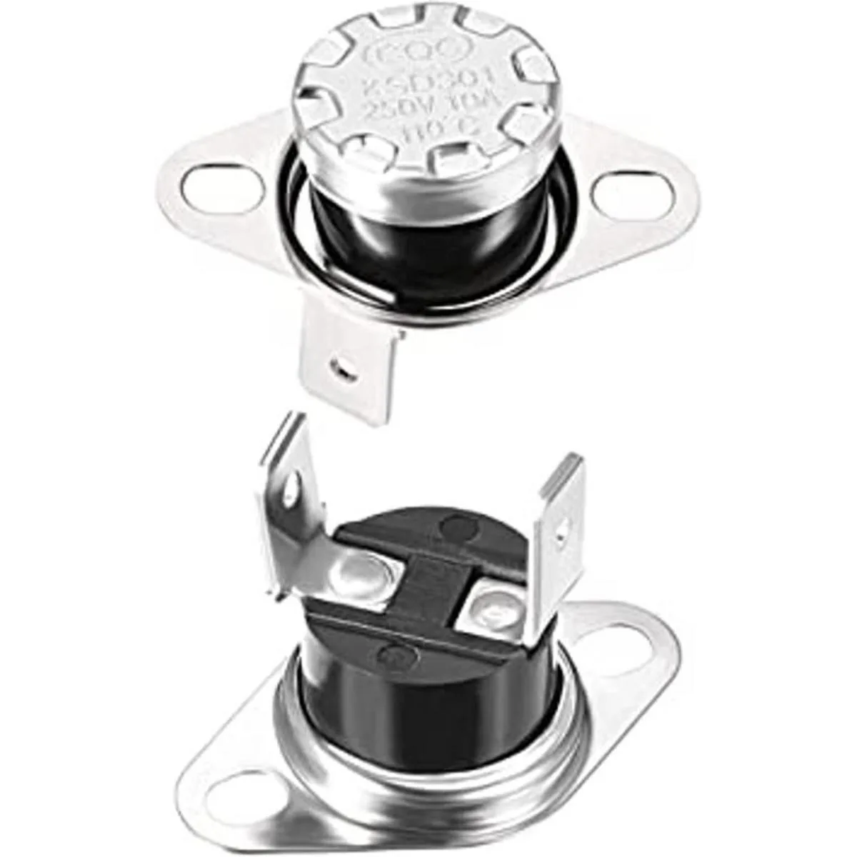 uxcell KSD301 termostato 230.0 F230 F 10 A N.C ajustar_1