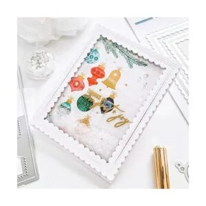 hinana Troqueles de metal con marco rectangular diseño_3