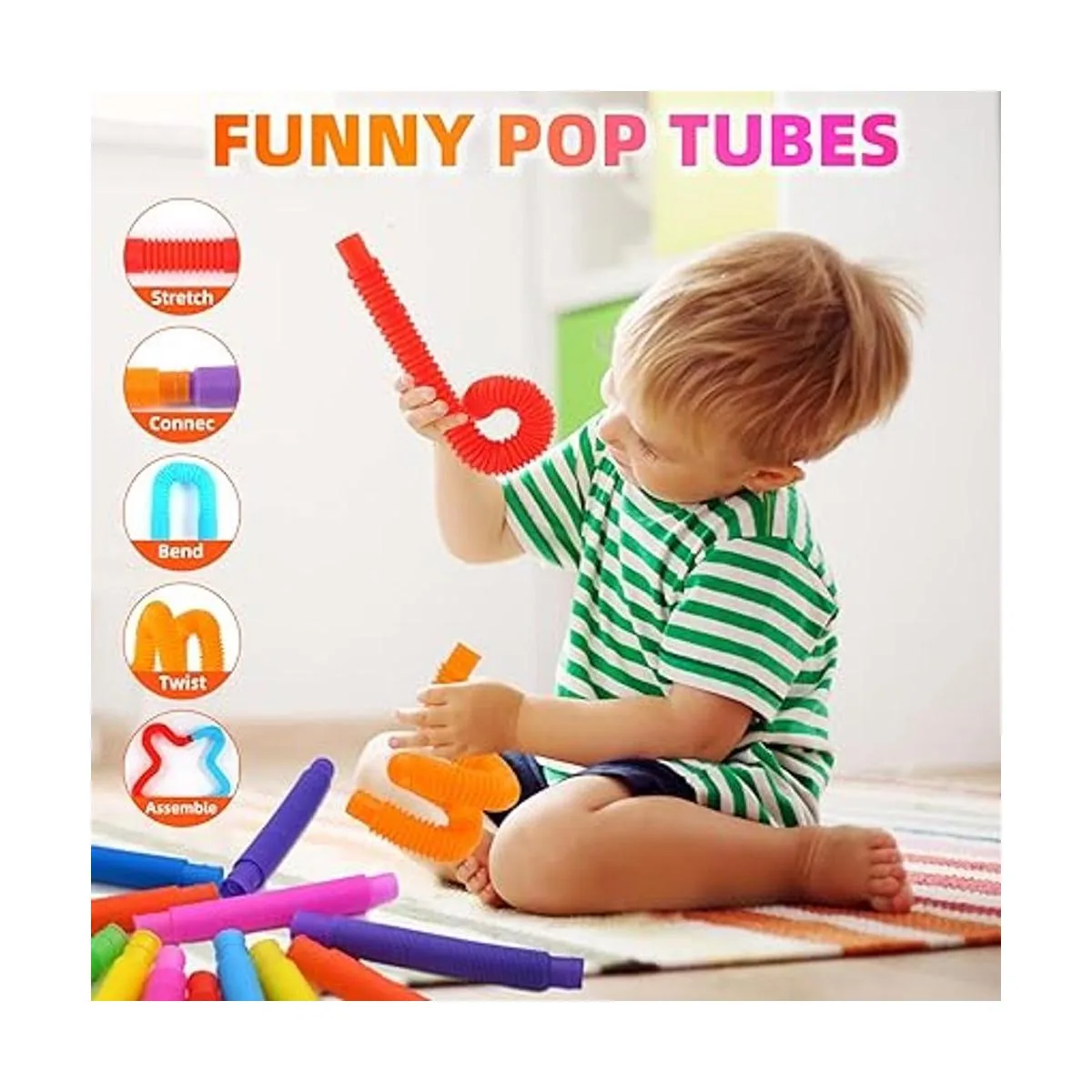 UrChoice Paquete de 30 tubos para presionar habilidades_5