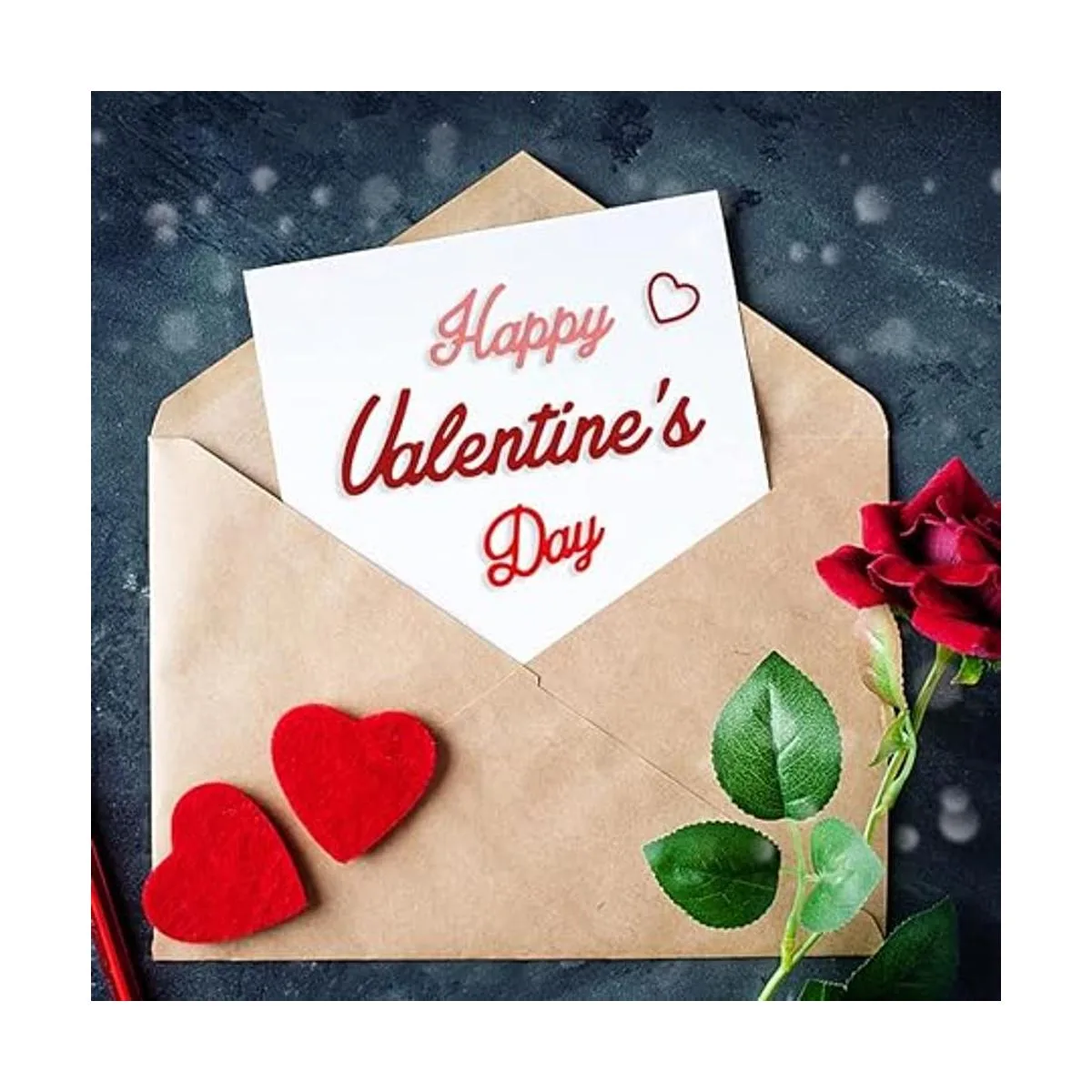 Hying Troqueles de corte de palabras de amor para el día_6