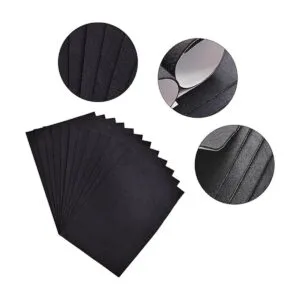 Jtnohx Hojas de fieltro autoadhesivas 12 piezas de_7