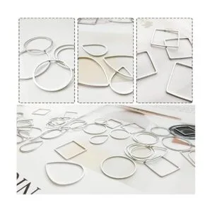 Aro para hacer joyas 60 aretes de aro para hacer joyas_5