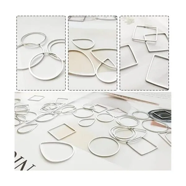 Aro para hacer joyas 60 aretes de aro para hacer joyas_5