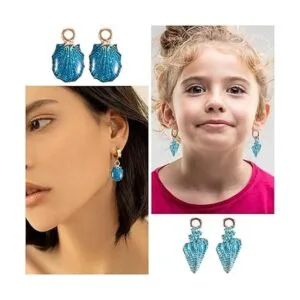 QXUJI 30 dijes de metal para concha de estrella de mar_5