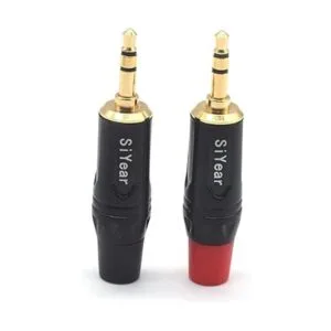 SiYear Adaptador de repuesto para auriculares estéreo de_5