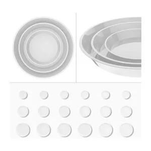 UPMCT Paquete de 6 platos para plantas 6 8 10_5