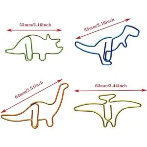 Creative Office Supplies Clips de papel de dinosaurio 40_2