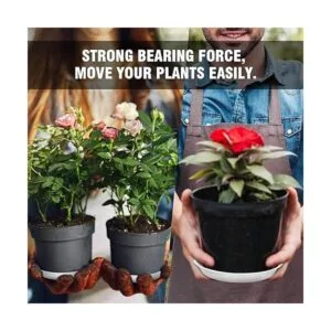 UPMCT Paquete de 6 platos para plantas 6 8 10_4