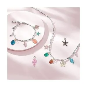 QXUJI 30 dijes de metal para concha de estrella de mar_4