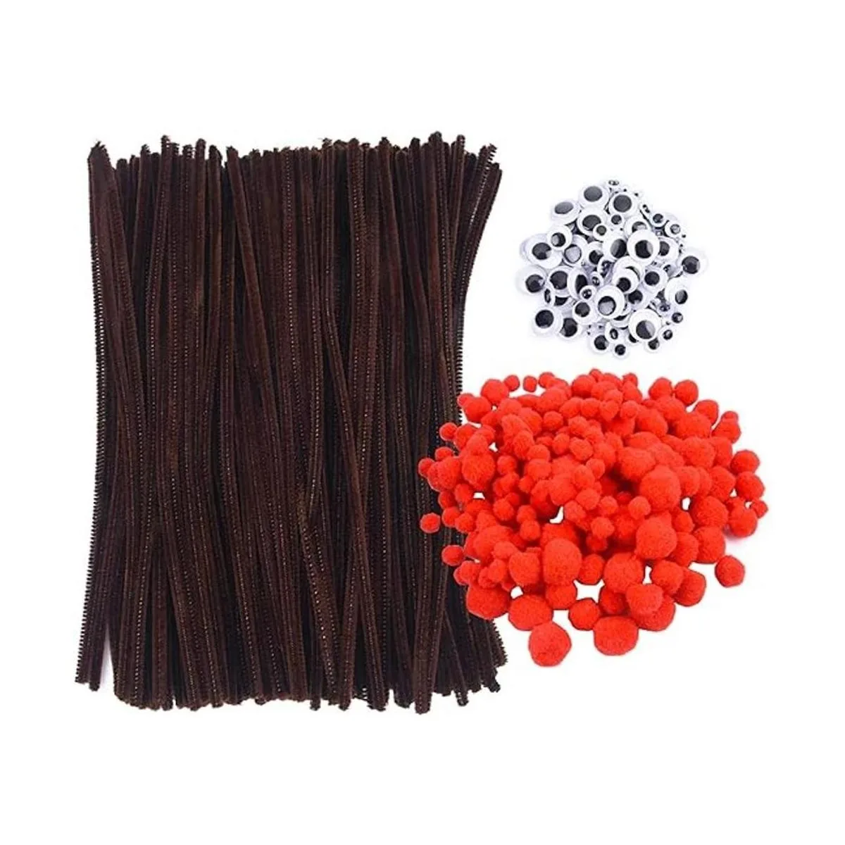 Livder Juego de 475 limpiadores de tuberías de Navidad_1