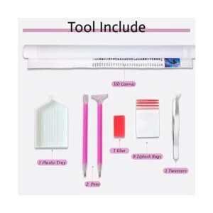 Kits de pintura de diamantes 5D para adultos kits de arte_6