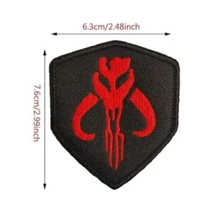 Juego de 2 piezas de Star War Mandalorian Mythosaurium_2