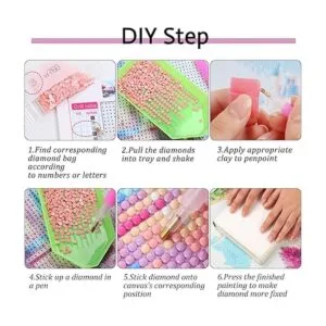 Kits de pintura de diamantes 5D para adultos kits de arte_5
