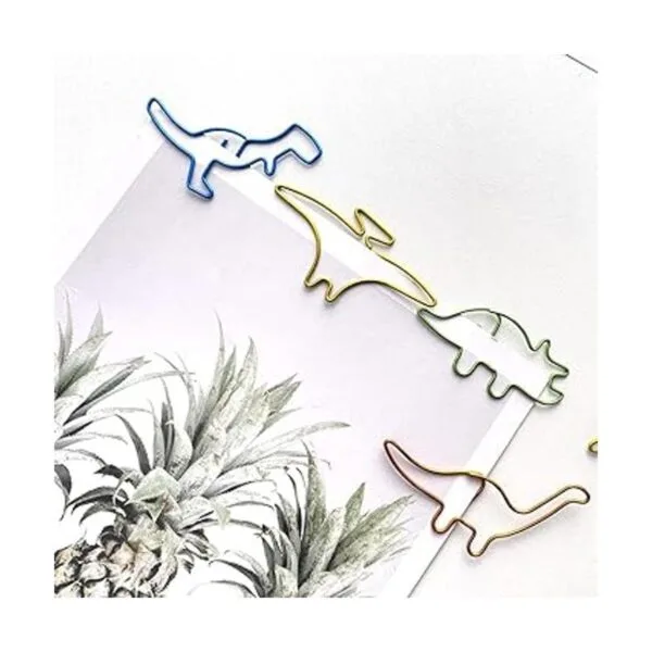 Creative Office Supplies Clips de papel de dinosaurio 40_4