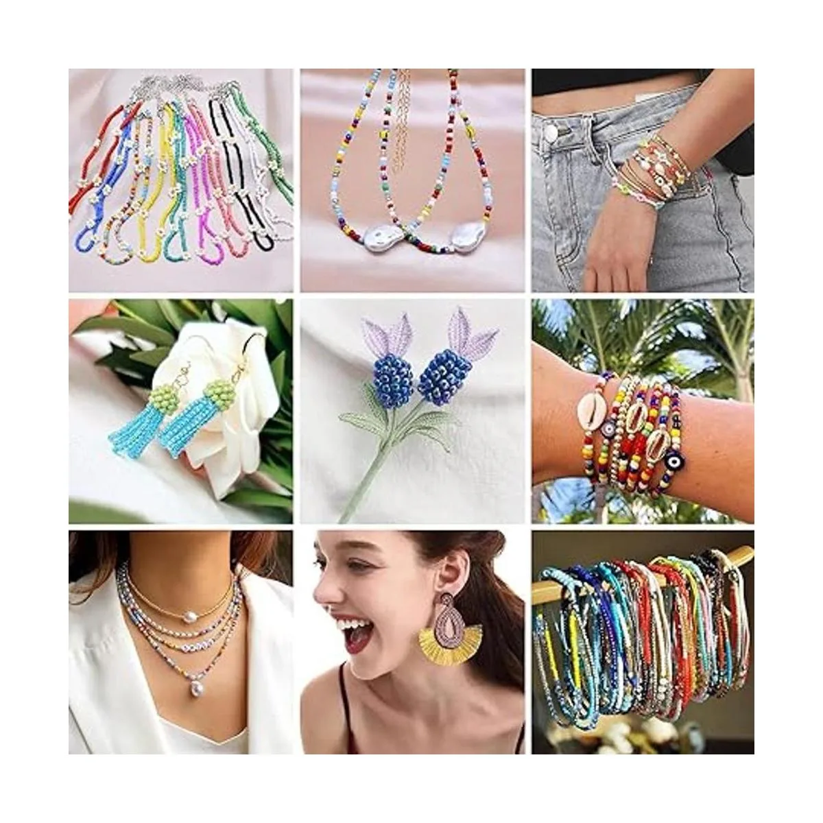 MIKIMIQI 2200 cuentas de semillas de vidrio a granel_5