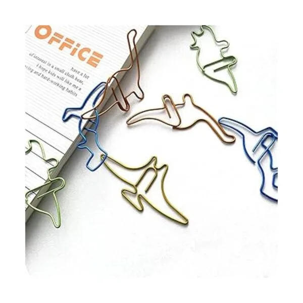 Creative Office Supplies Clips de papel de dinosaurio 40_3