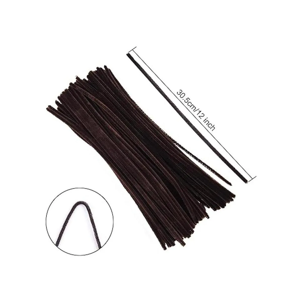 Livder Juego de 475 limpiadores de tuberías de Navidad_2