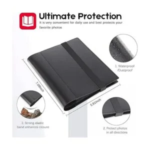 lbum de fotos pequeño de 4 x 6 pulgadas página interior_3