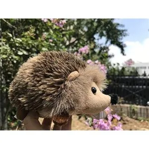 TAMMYFLYFLY Erizo realista de peluche de peluche erizo_4