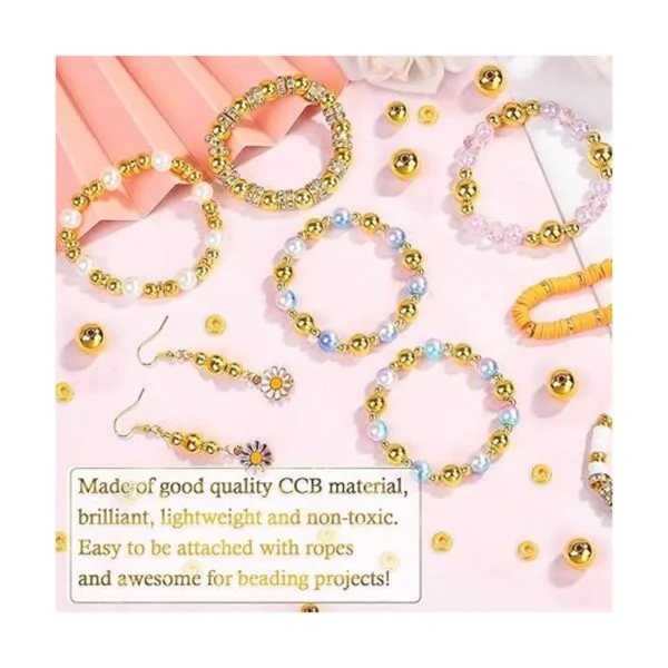 1250 cuentas espaciadoras doradas para hacer joyas_5
