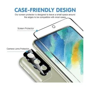 Protector de pantalla y protector de cámara para Galaxy_4