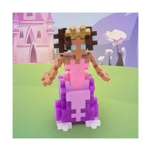 PLUS PLUS Mini tubo para hacer una princesa 70 piezas_4