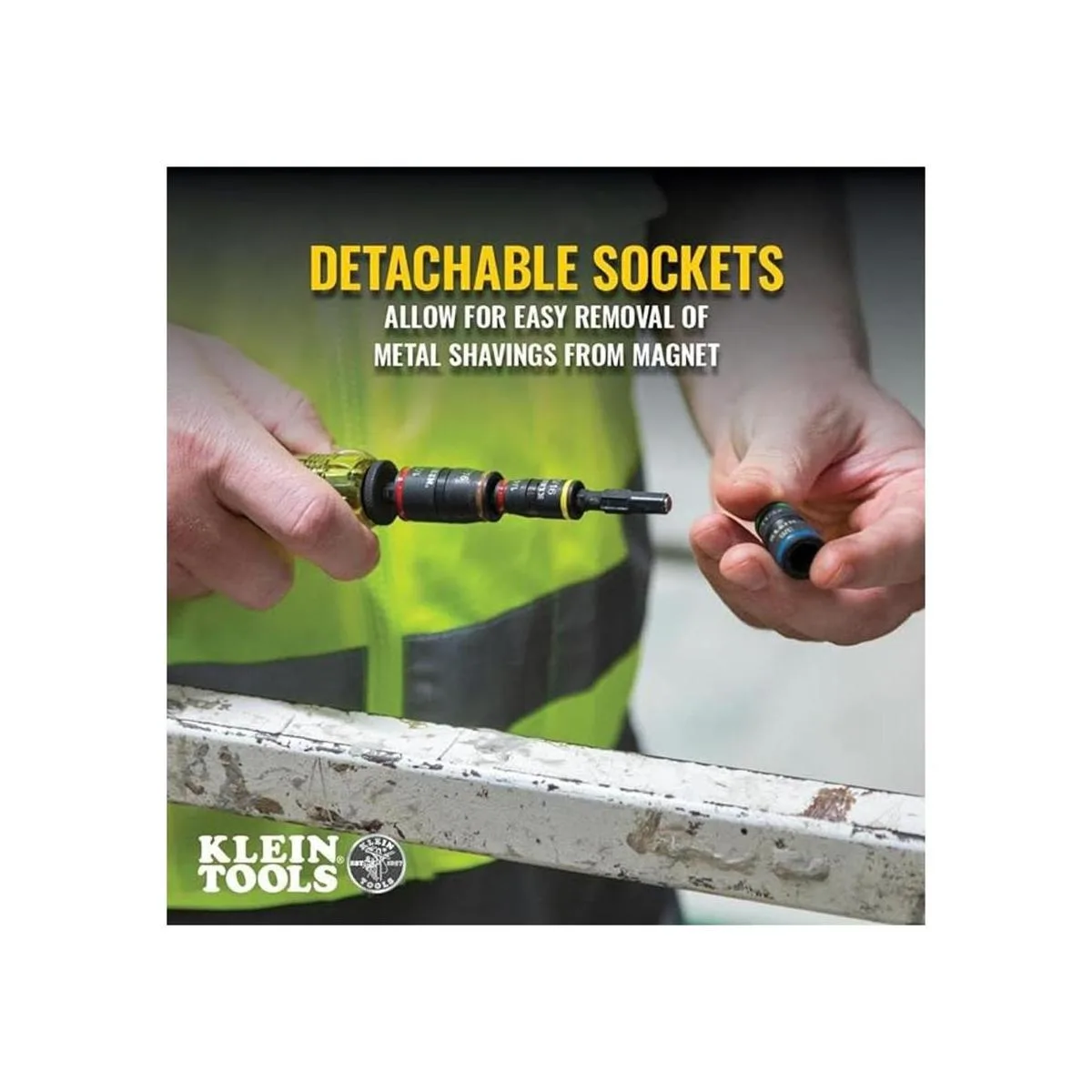 Klein Tools 32766 Controlador de impacto 3 en 1 soporte_4