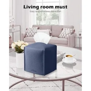 Tclouda Soporte decorativo creativo para caja de pañuelos_3