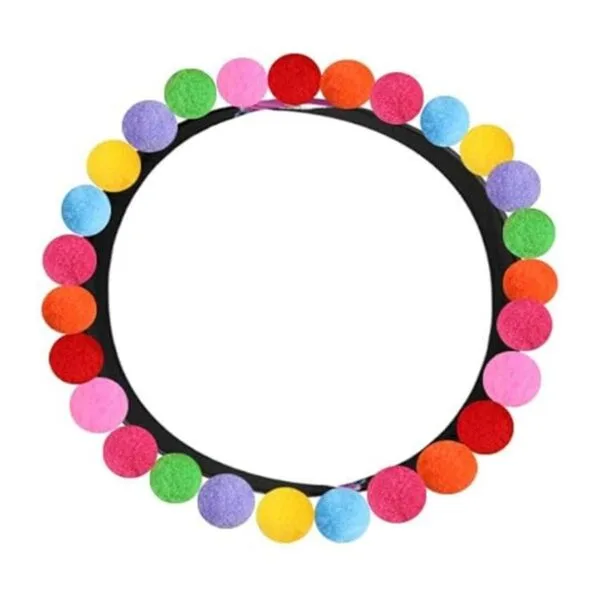 Yoodelife Juego de pompones de 15 pulgadas pelotas de_6