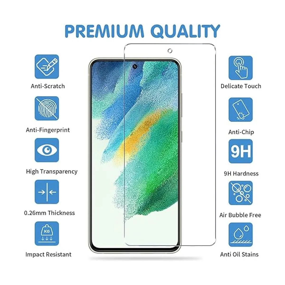 Protector de pantalla y protector de cámara para Galaxy_2