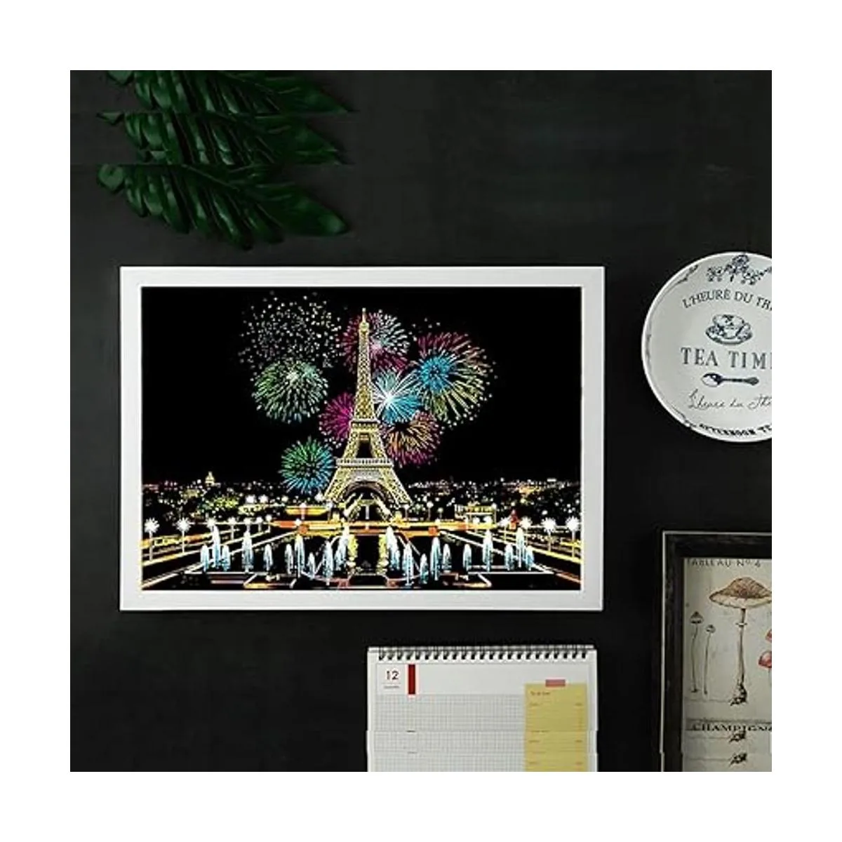 Bloc de notas para pintar con arco iris para_6