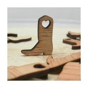 100 mini botas de vaquero de madera para manualidades_4