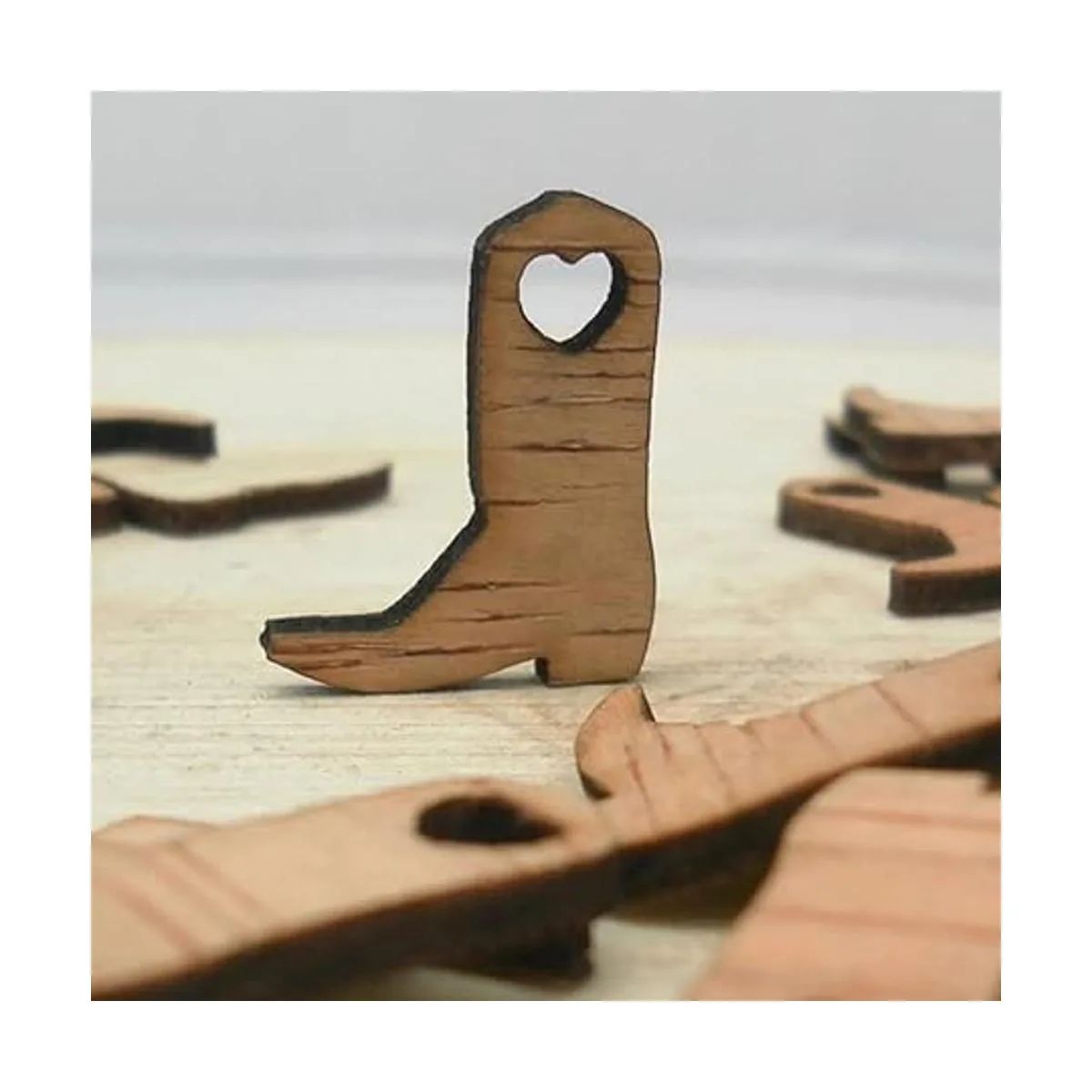 100 mini botas de vaquero de madera para manualidades_4