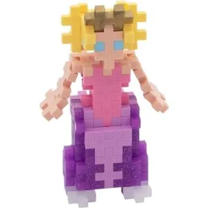 PLUS PLUS Mini tubo para hacer una princesa 70 piezas_2