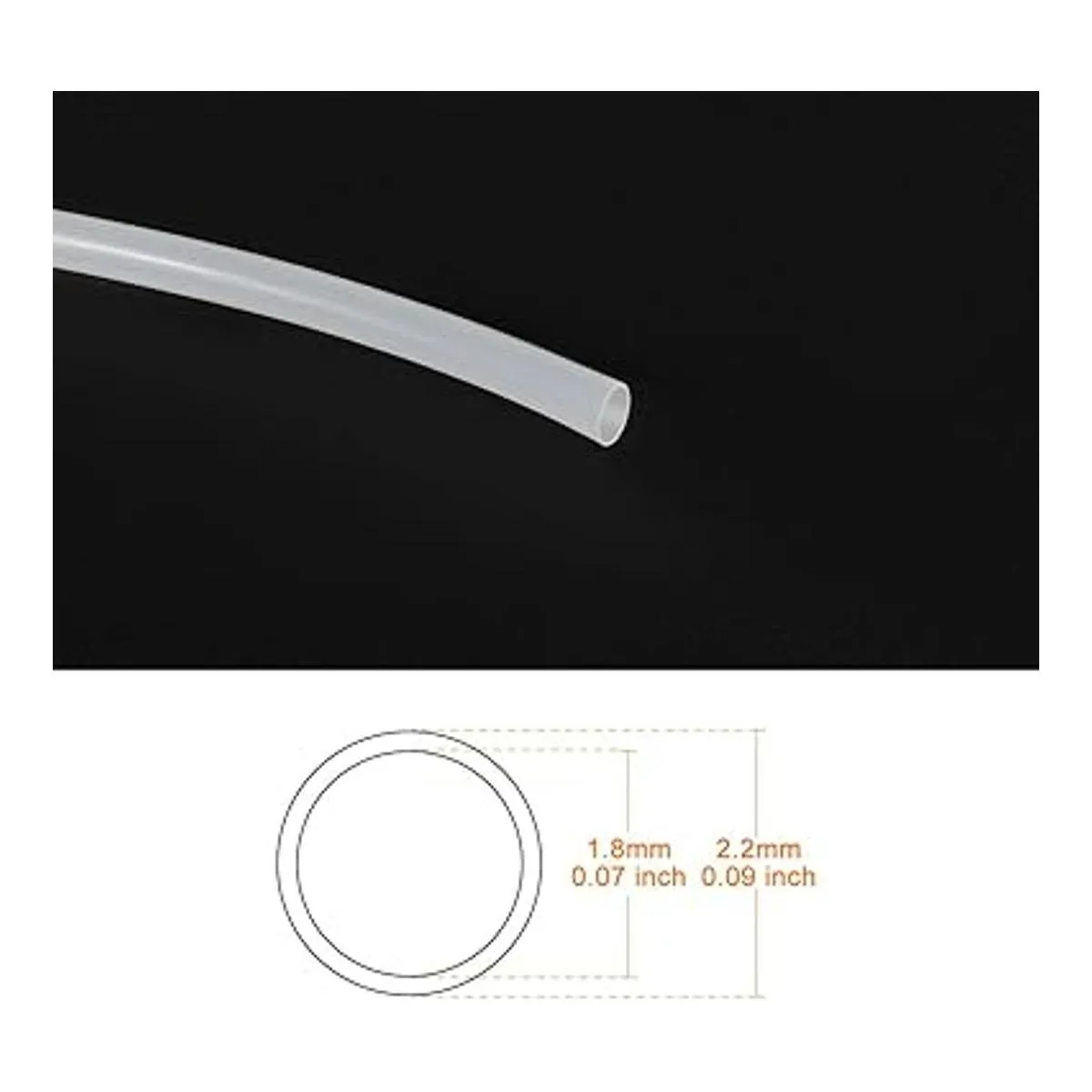 Tubería de PTFE de 0.071 in ID x 0.087 in OD x 66 pies_3