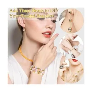 1250 cuentas espaciadoras doradas para hacer joyas_7