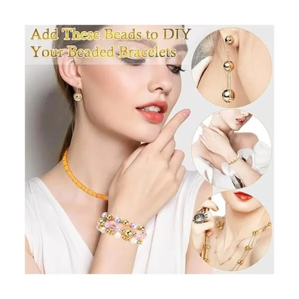 1250 cuentas espaciadoras doradas para hacer joyas_7