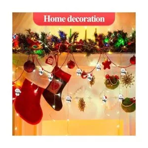 36 piezas de adornos de Navidad de hombre de jengibre con_6