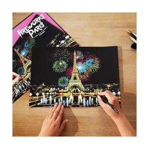 Bloc de notas para pintar con arco iris para_5