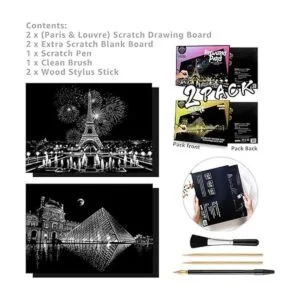 Bloc de notas para pintar con arco iris para_2